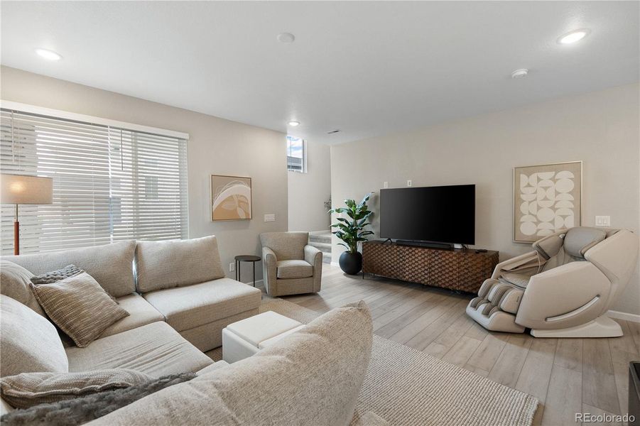 Furnished interior view inside a new home in , Parker (Image 7).