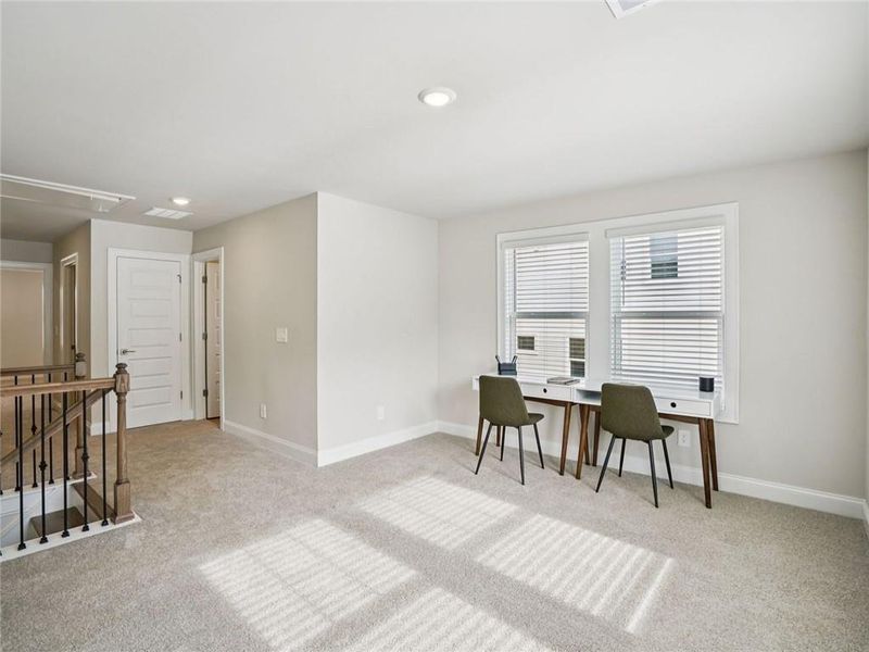 Furnished interior view inside a new home in , Cumming (Image 10).