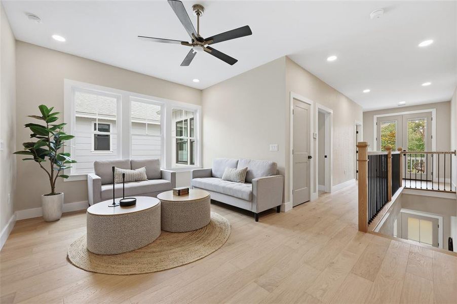 Furnished interior view inside a new home in , Newberry (Image 35).