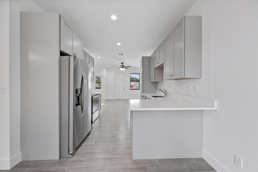 New Construction Interiors