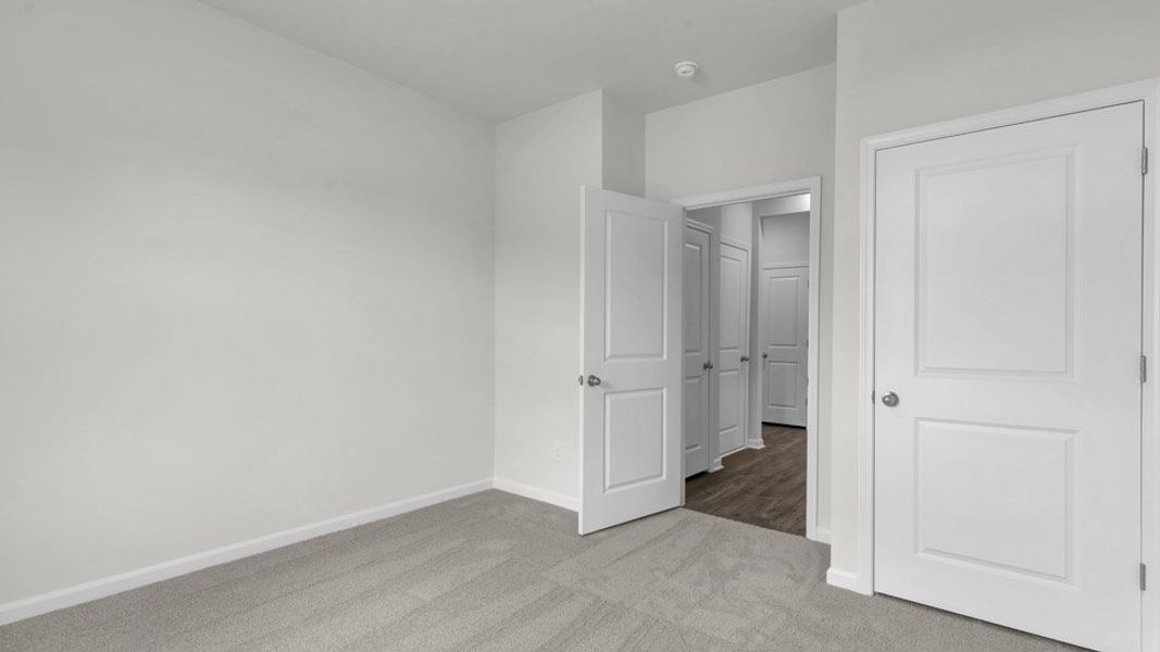 Spacious, unfurnished interior of a new home in Galvins Ridge, Sanford (Image 19). Spacious, unfurnished interior of a new home in Galvins Ridge, Sanford (Image 19).