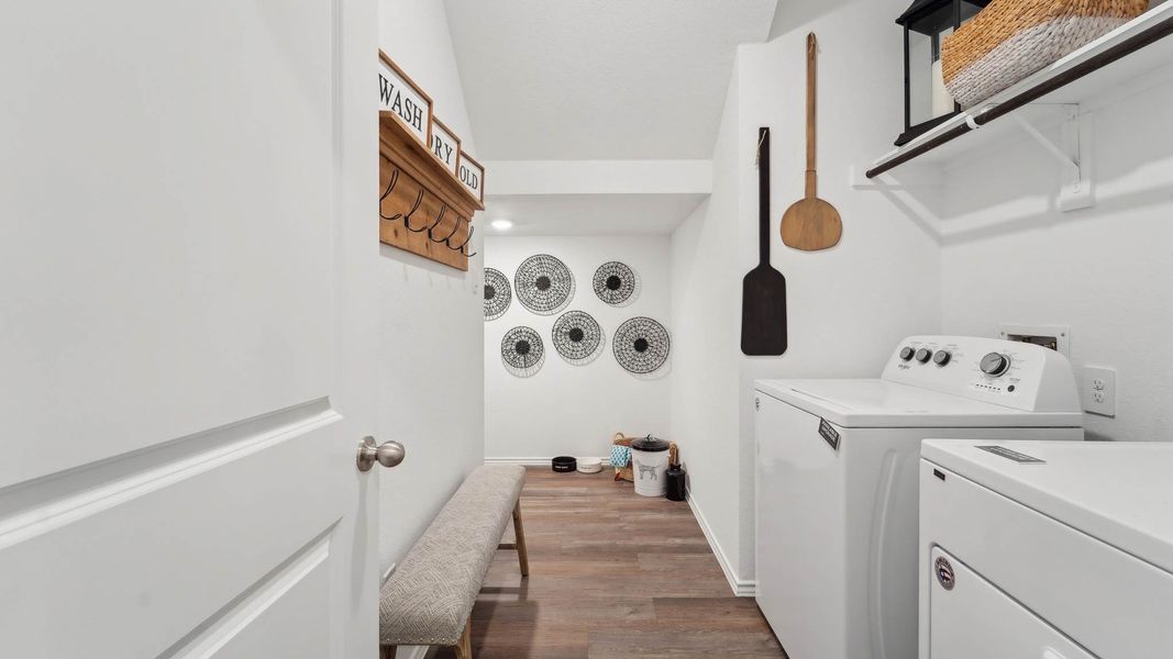 Furnished interior view inside a new home in Cypress Green, Hockley (Image 21).