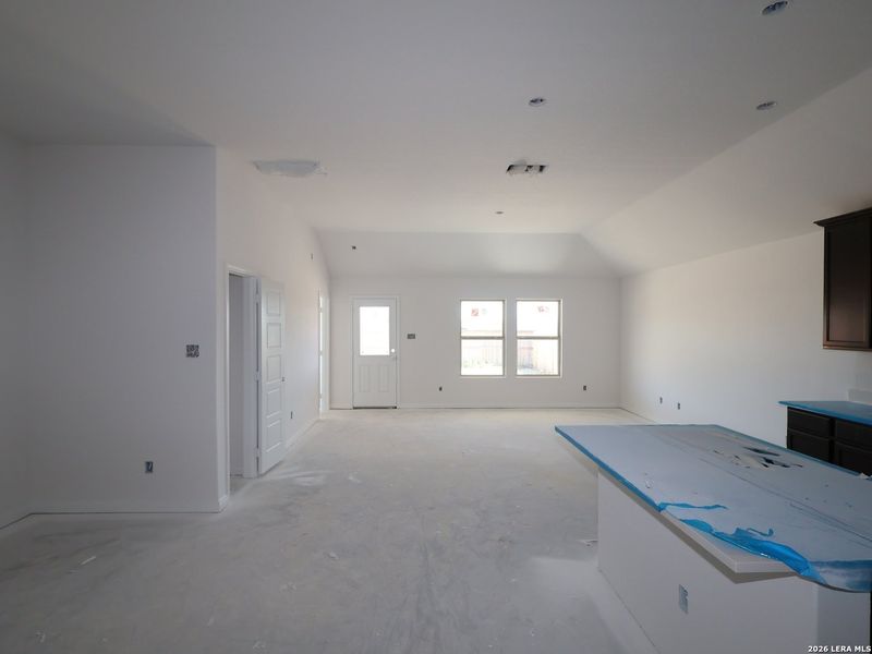 In-progress construction of a new home in Agave, San Antonio, TX (Image 22).