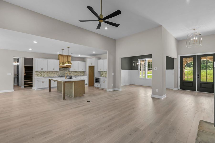 Furnished interior view inside a new home in Harmon Springs, Carrollton (Image 9).