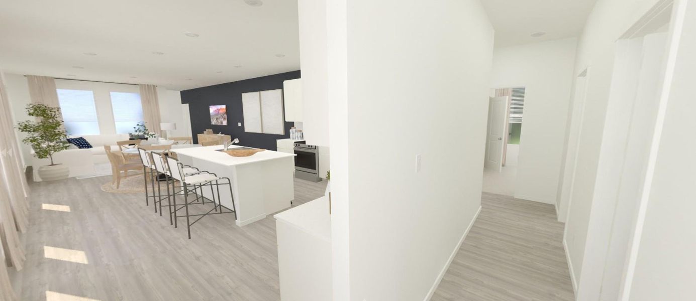 **Photos are a representation of the floor plan. This is not the actual homesite.**
