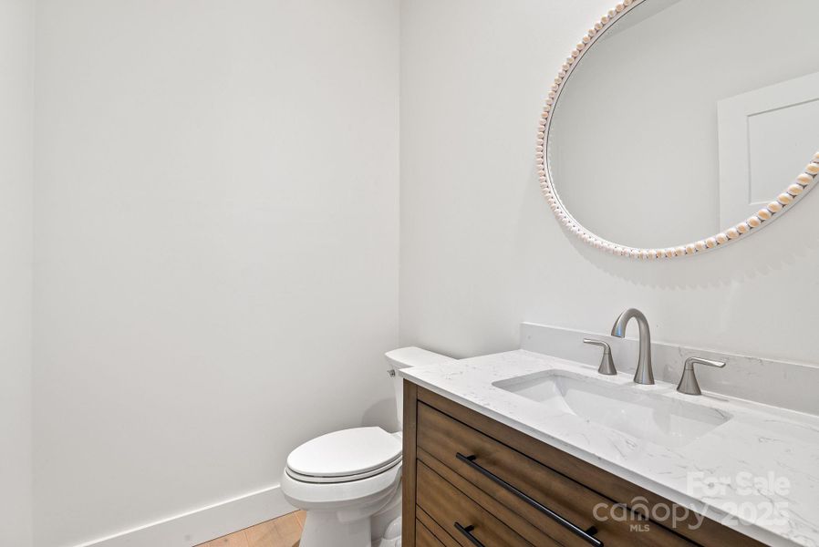 Furnished interior view inside a new home in , Cullowhee (Image 7).