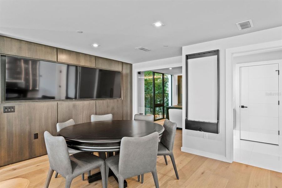 Furnished interior view inside a new home in , Indian Rocks Beach (Image 41). Furnished interior view inside a new home in , Indian Rocks Beach (Image 41).