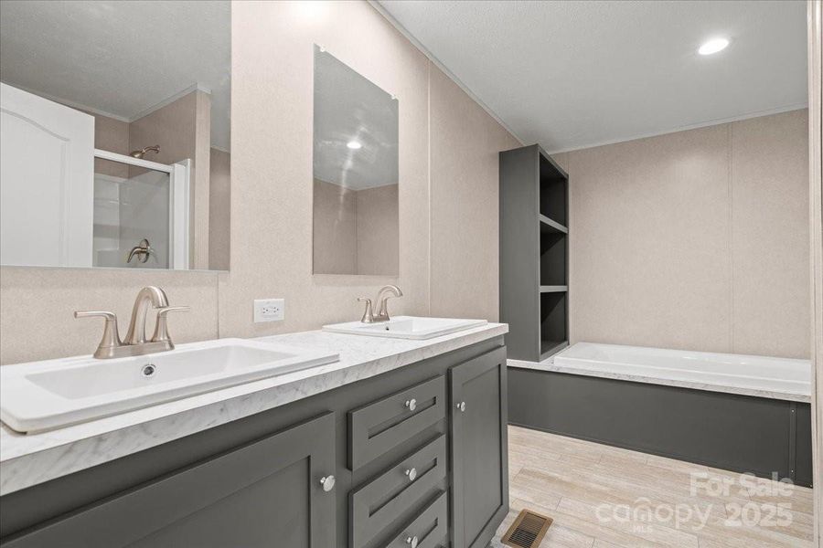 Furnished interior view inside a new home in , Ruby (Image 4). Furnished interior view inside a new home in , Ruby (Image 4).