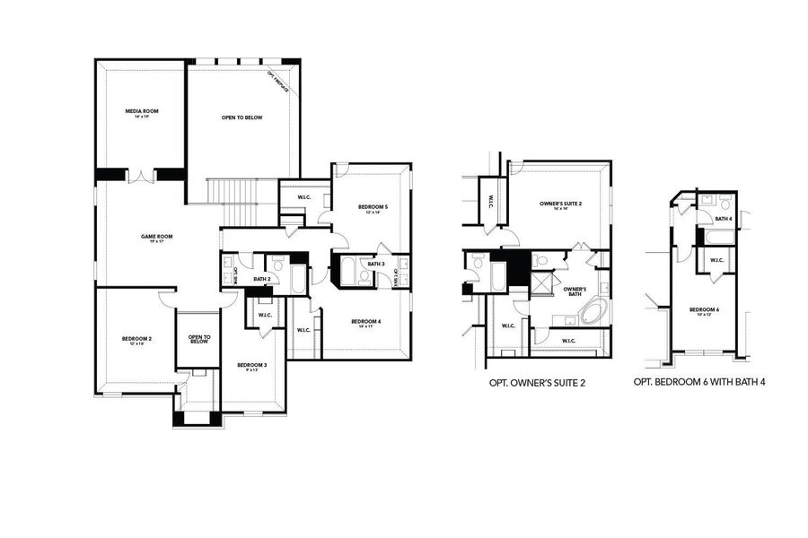 View of property floor plan