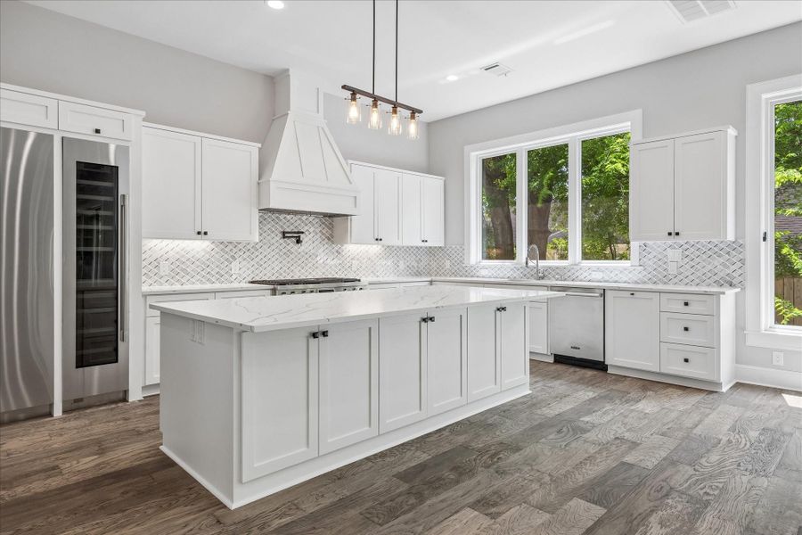 Furnished interior view inside a new home in , Houston (Image 5).
