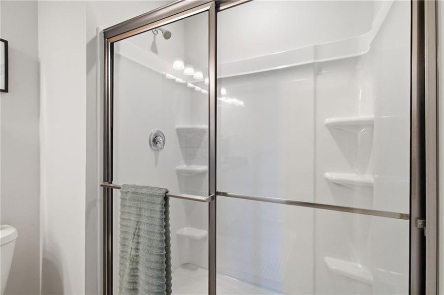 Close-up of interior finishes inside a home in , Cartersville (Image 19).