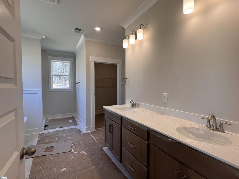 In-progress construction of a new home in Walker's Pointe, Anderson, SC (Image 9).