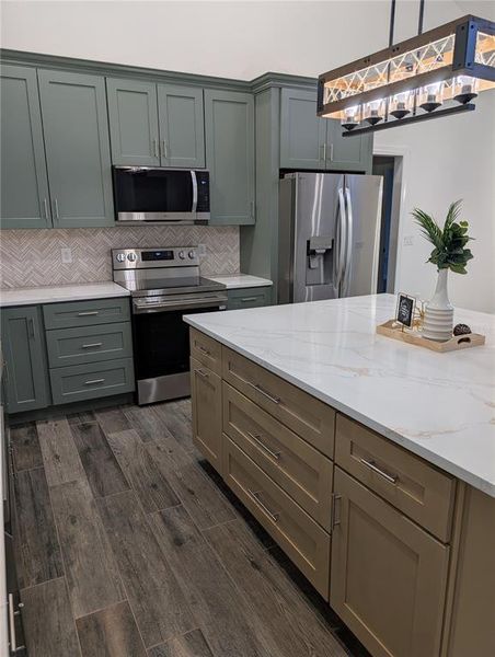 Furnished interior view inside a new home in , Davenport (Image 14).