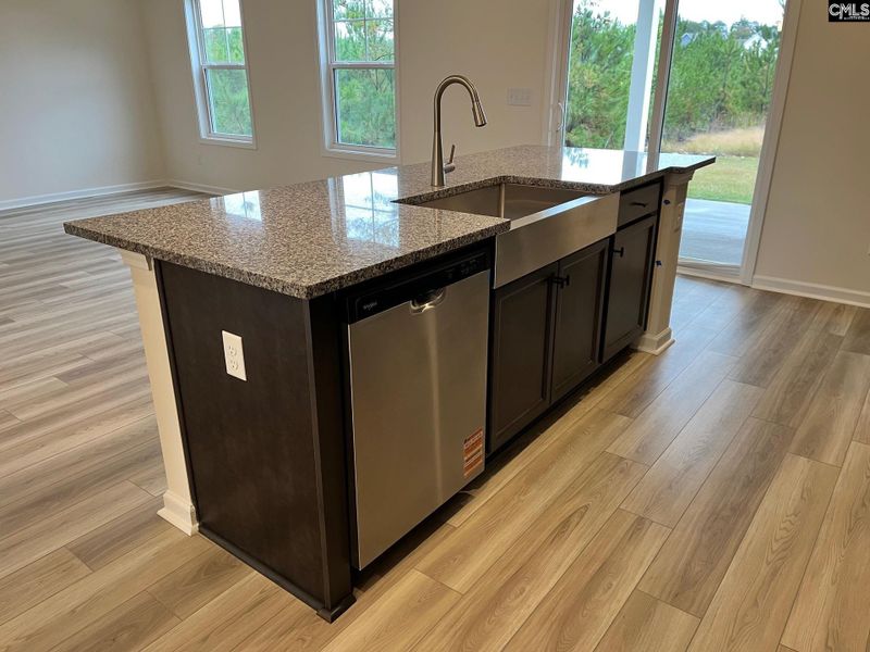 Close-up of interior finishes inside a home in Blythewood Farms, Blythewood (Image 11).