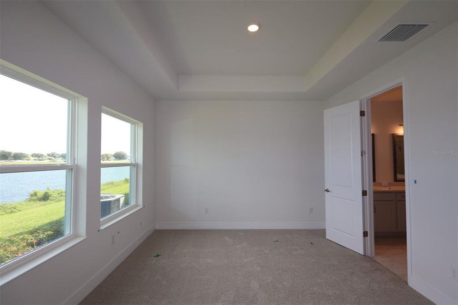 Spacious, unfurnished interior of a new home in The Peninsula at Rhodine Lake, Riverview (Image 18).