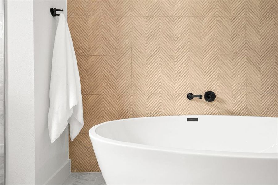 Close-up of interior finishes inside a home in , Gulfport (Image 22).