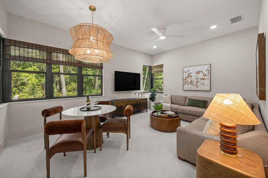 Furnished interior view inside a new home in , Ocala (Image 14).