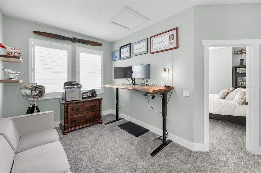 Furnished interior view inside a new home in , New Port Richey (Image 18). Furnished interior view inside a new home in , New Port Richey (Image 18).