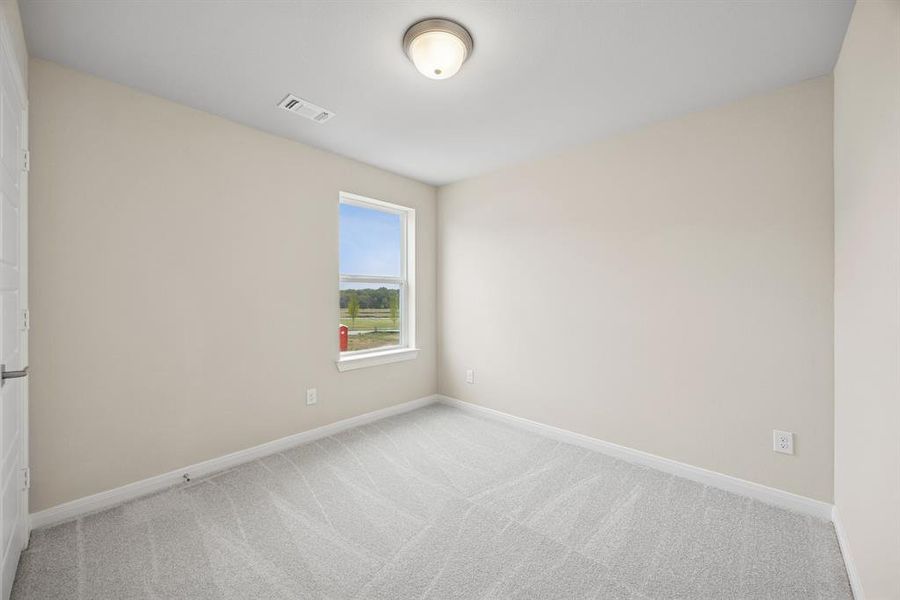 Spacious, unfurnished interior of a new home in Painted Tree Woodland West – Cottages, McKinney (Image 25).