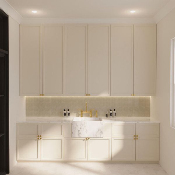 Furnished interior view inside a new home in , Mount Pleasant (Image 18).