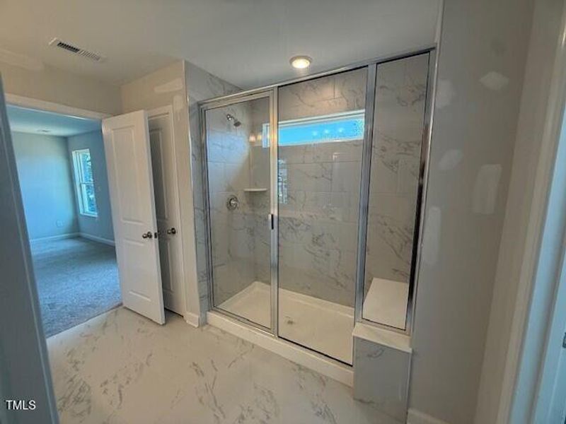 Furnished interior view inside a new home in Gregory Village, Lillington (Image 67).