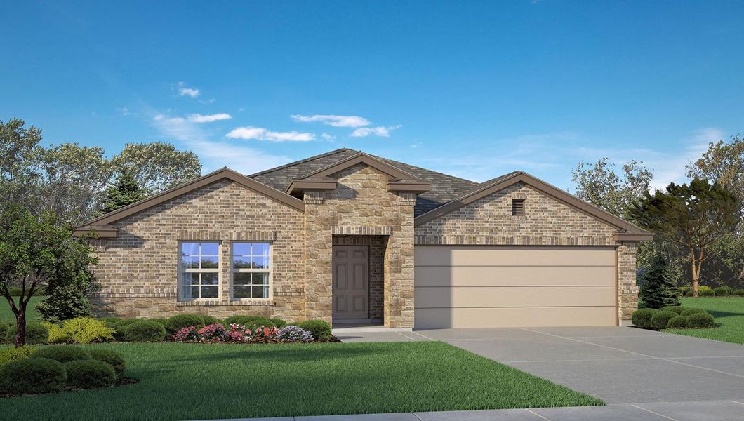 Front exterior of a home in the Warrior's Legacy community, located in Nolanville, TX (Image 11). Front exterior of a home in the Warrior's Legacy community, located in Nolanville, TX (Image 11).