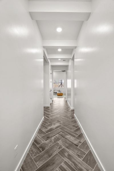 Spacious, unfurnished interior of a new home in Gateway Estates, El Paso (Image 24). Spacious, unfurnished interior of a new home in Gateway Estates, El Paso (Image 24).