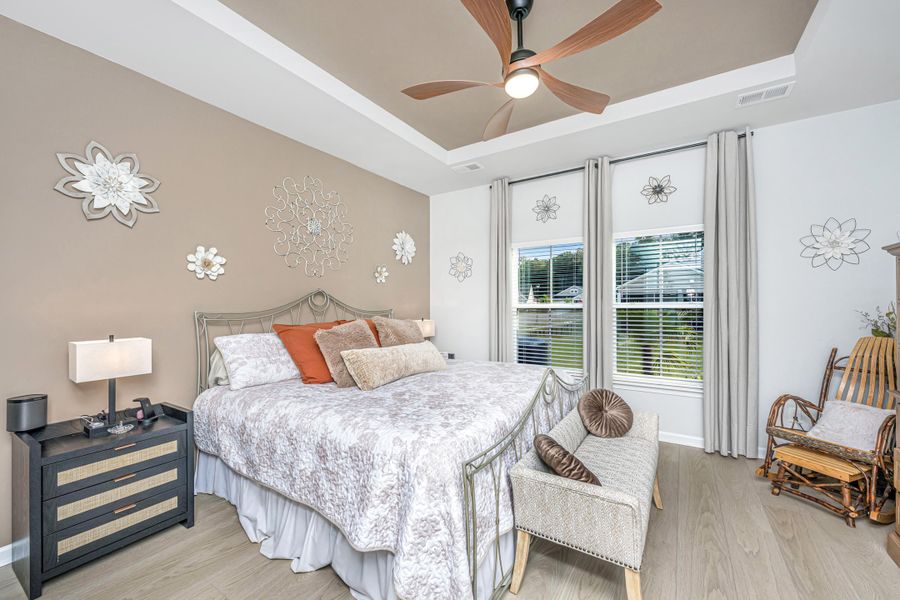 Furnished interior view inside a new home in , Summerville (Image 34).