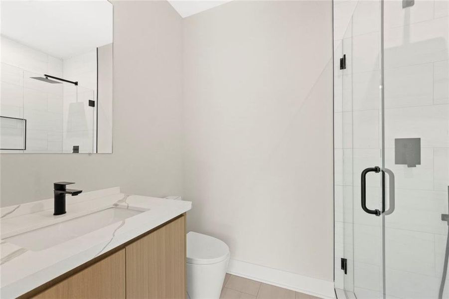Furnished interior view inside a new home in , Fairburn (Image 7).