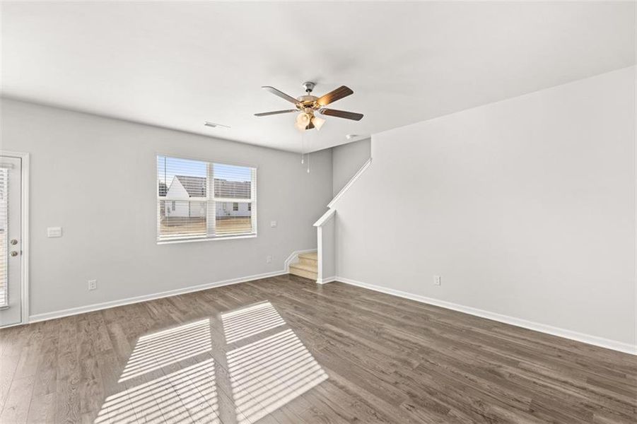 Spacious, unfurnished interior of a new home in , Winder (Image 18).