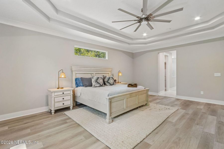 Furnished interior view inside a new home in , Yulee (Image 7).