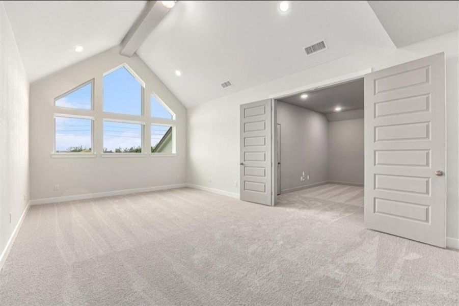 Game room/Media room