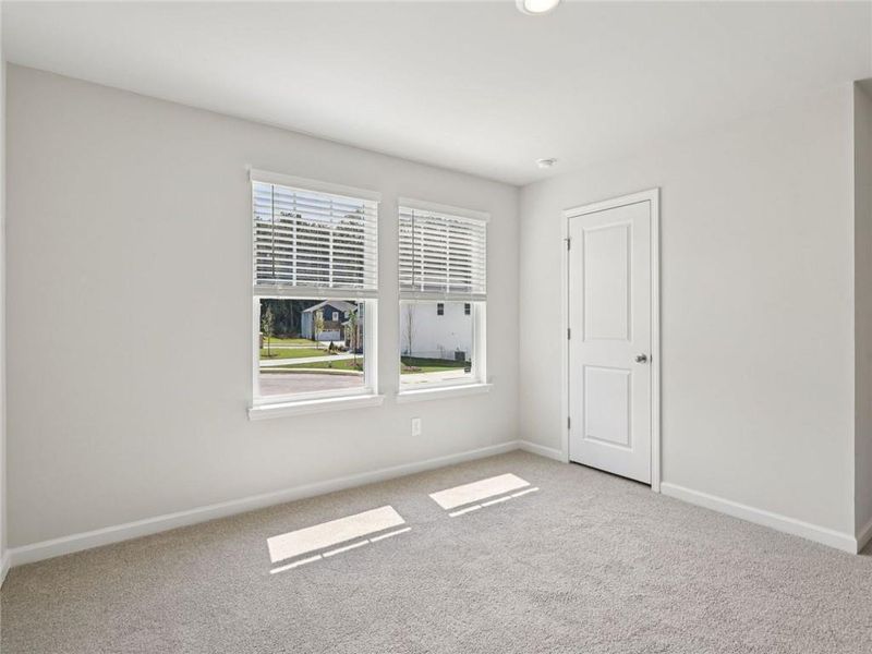 Spacious, unfurnished interior of a new home in Preserve at Mountain Creek, Pendergrass (Image 14).