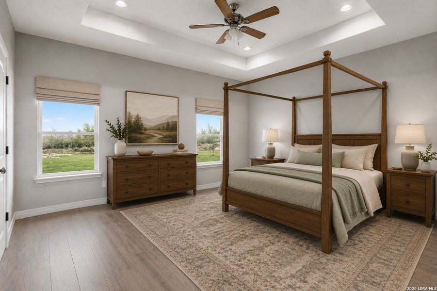 Furnished interior view inside a new home in , Uvalde (Image 17). Furnished interior view inside a new home in , Uvalde (Image 17).