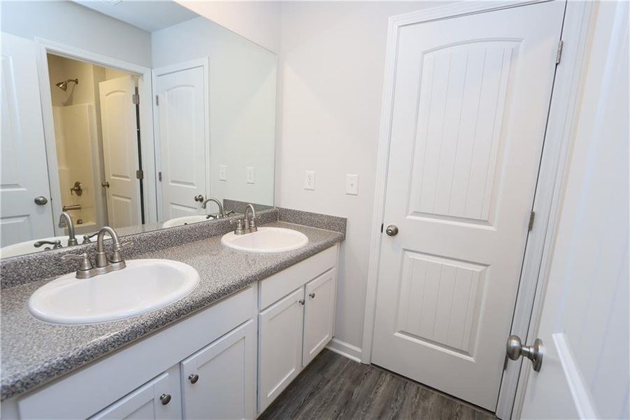 Furnished interior view inside a new home in , Conyers (Image 5).