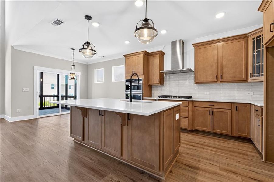 Furnished interior view inside a new home in Twin Lakes, Hoschton (Image 7).