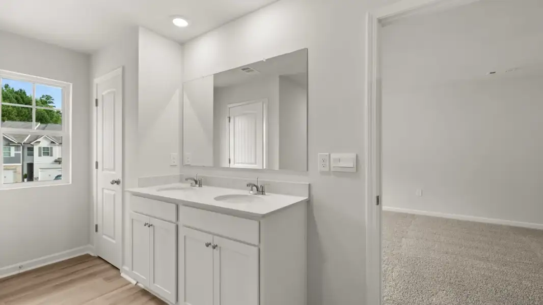Furnished interior view inside a new home in Hughes Court, Dawsonville (Image 9).