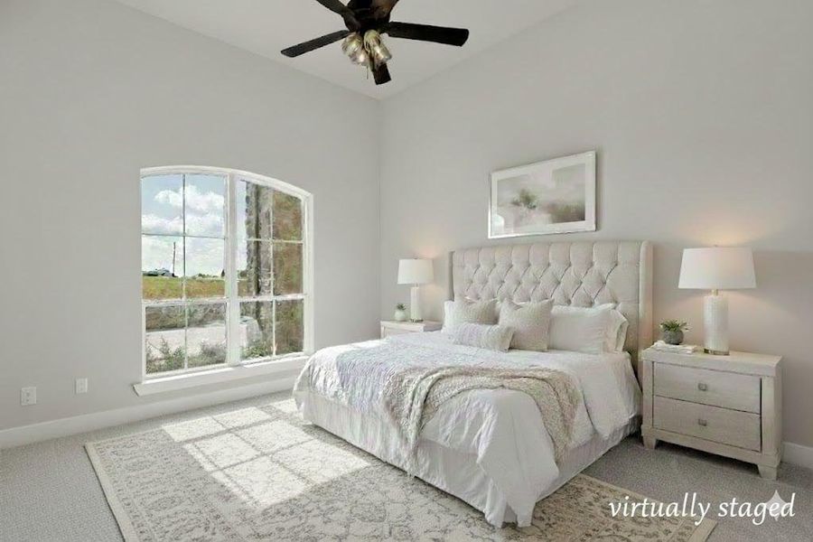 Furnished interior view inside a new home in , Aledo (Image 13). Furnished interior view inside a new home in , Aledo (Image 13).