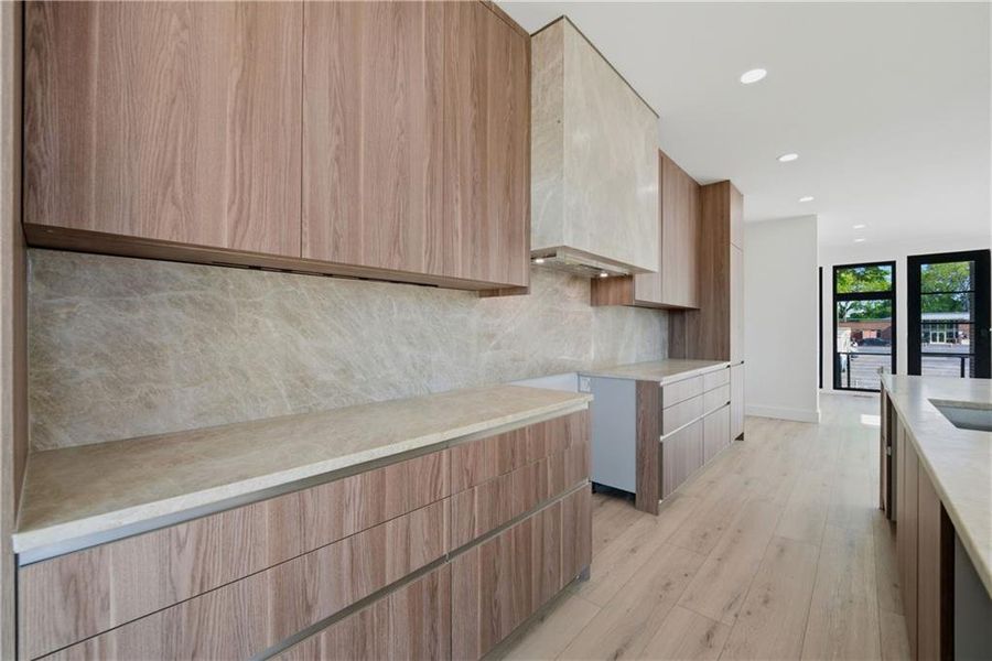 Furnished interior view inside a new home in , Atlanta (Image 11).