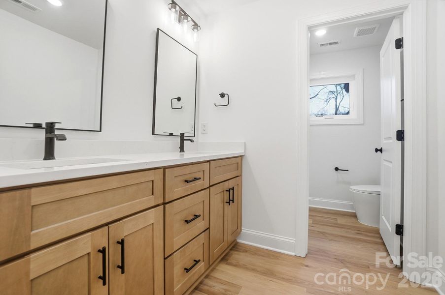 Furnished interior view inside a new home in , Crouse (Image 15).