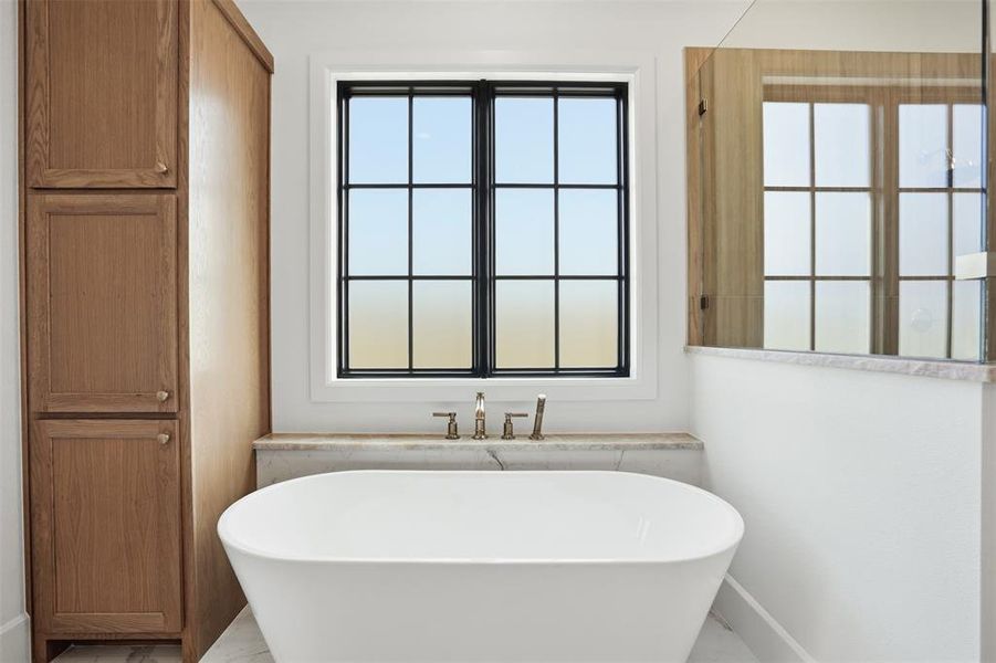 Furnished interior view inside a new home in , Fort Worth (Image 15).