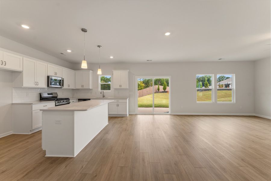 Furnished interior view inside a new home in Mayfair Village, Spartanburg (Image 6).