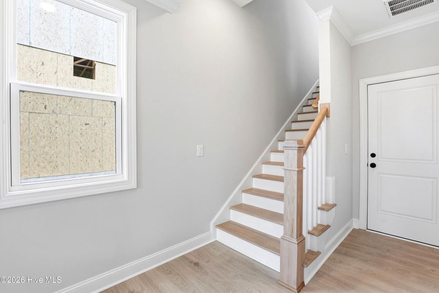 Spacious, unfurnished interior of a new home in Downtown Wilmington Collective, Wilmington (Image 12). Spacious, unfurnished interior of a new home in Downtown Wilmington Collective, Wilmington (Image 12).