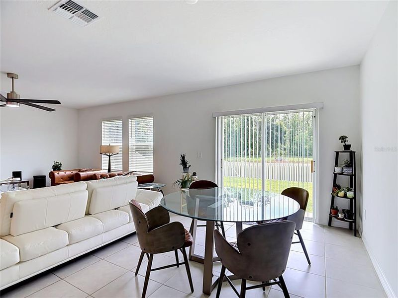 Furnished interior view inside a new home in , Lakeland (Image 9).