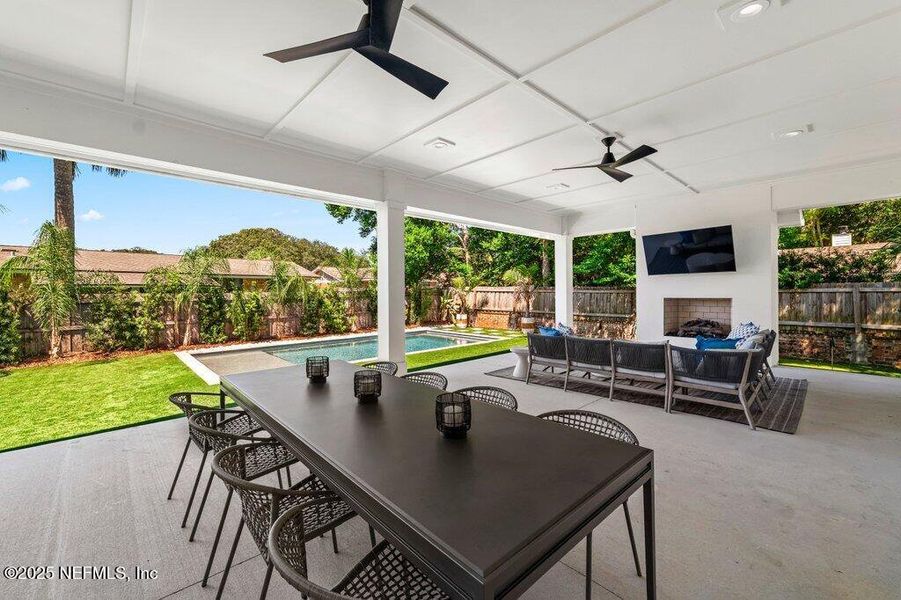 Furnished interior view inside a new home in , Neptune Beach (Image 14).