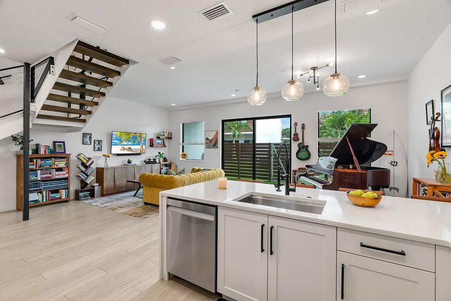 Furnished interior view inside a new home in , Indialantic (Image 12). Furnished interior view inside a new home in , Indialantic (Image 12).