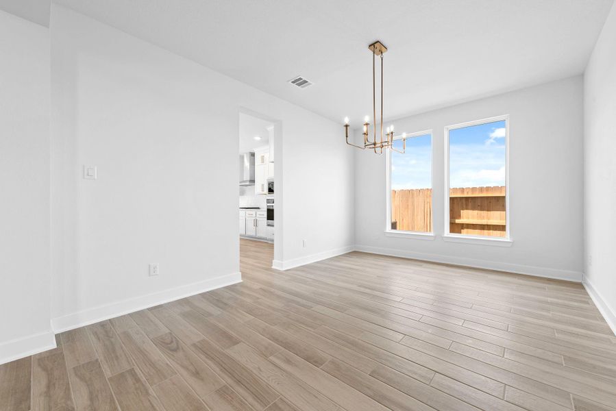 Representative image. Features, specifications, selections and colors may vary.