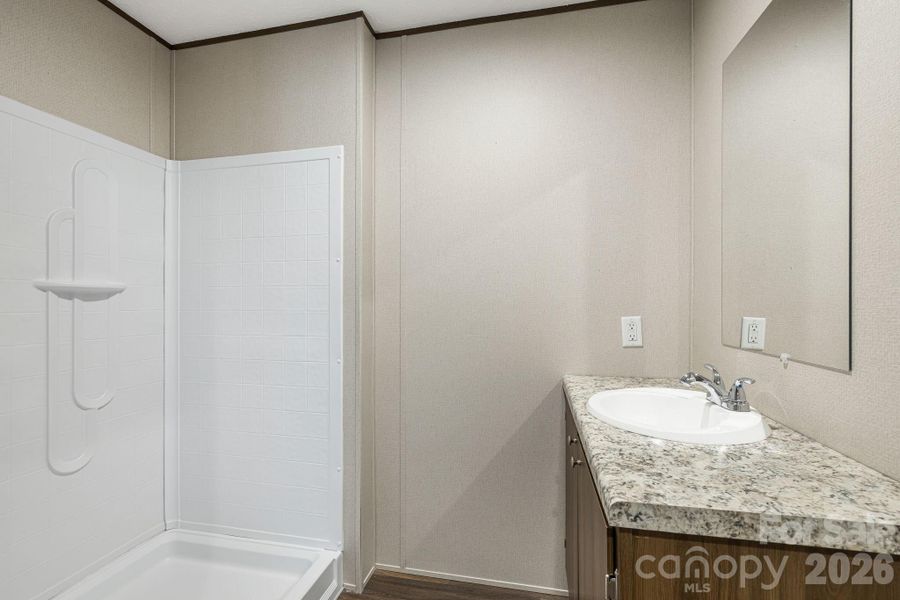Guest bathroom