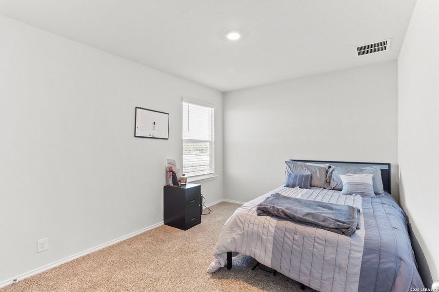 Furnished interior view inside a new home in Redbird Ranch, San Antonio (Image 7).