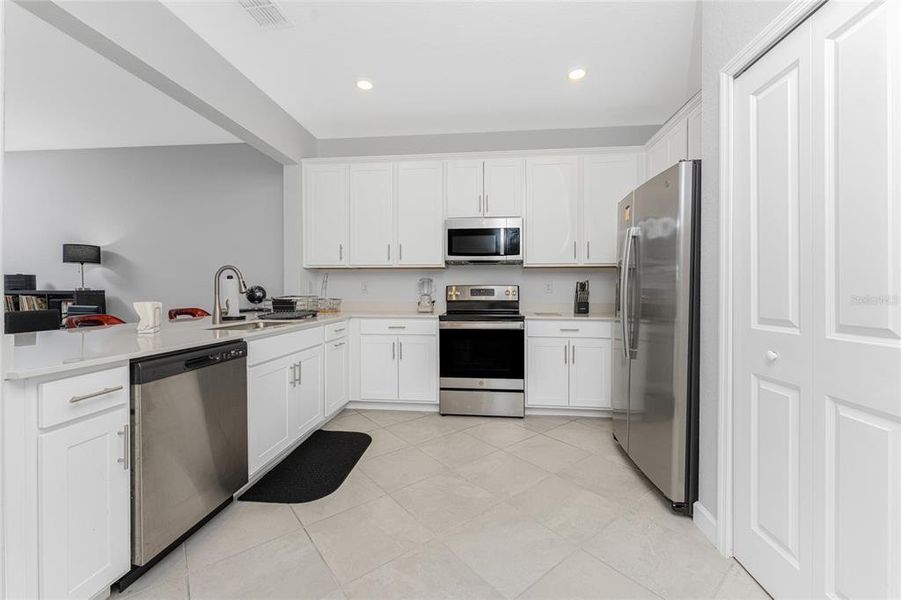 Furnished interior view inside a new home in , Englewood (Image 12). Furnished interior view inside a new home in , Englewood (Image 12).